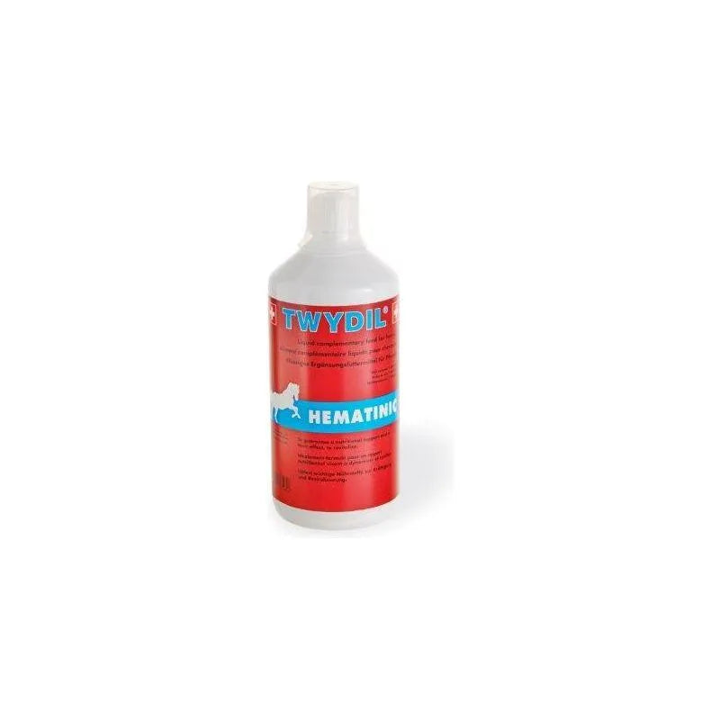Twydil Hematinic - Pferd - Pavesco AG - Marigin AG Onlineshop für Tierbedarf Twydil Hematinic - Pferd - 10 Maulspritzen à 50g Ergänzungsfuttermittel