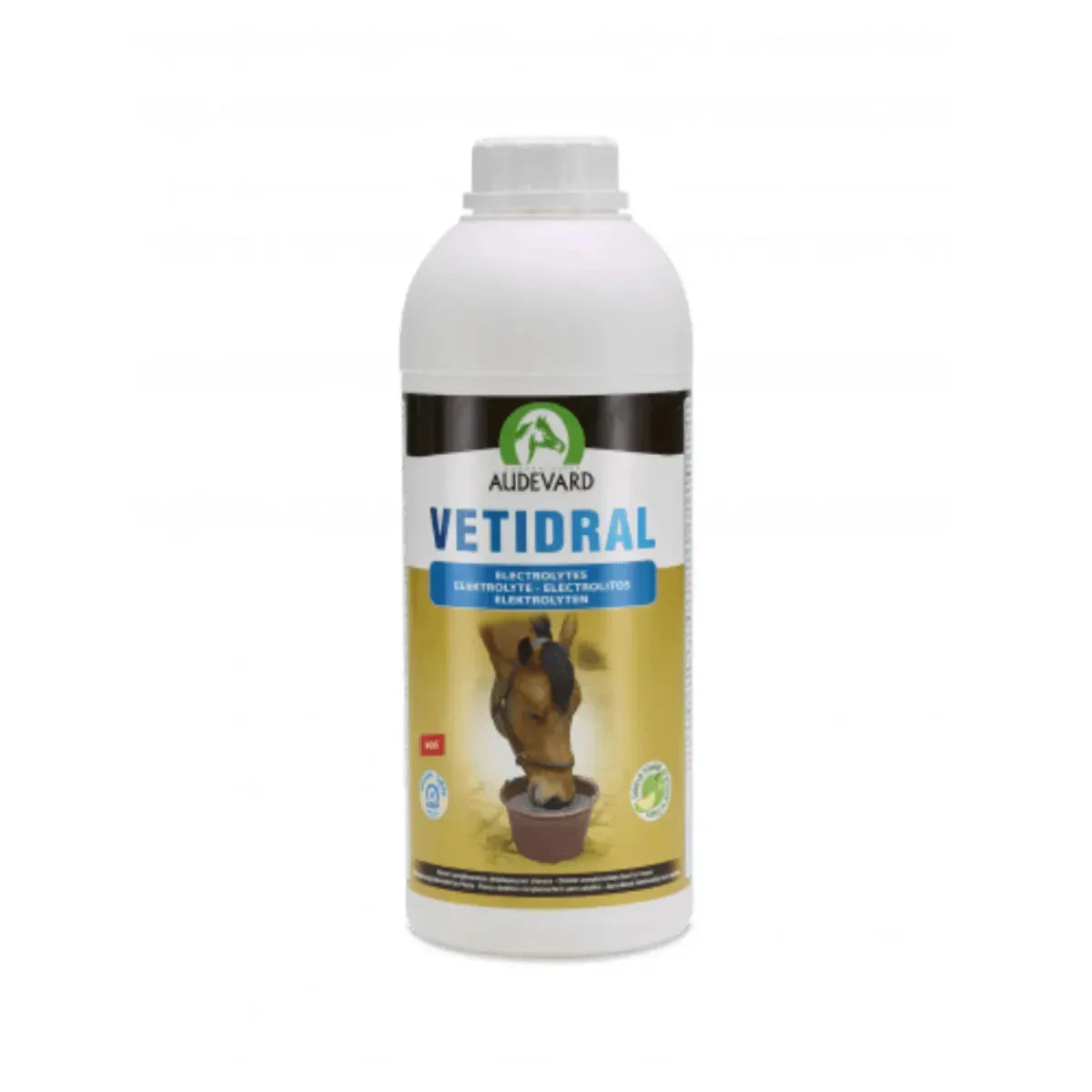 Vetidral Solution - Audevard - Marigin AG Onlineshop für Tierbedarf Vetidral Solution - 1 Liter Ergänzungsfuttermittel