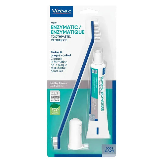 Zahnhygiene-Set - Virbac - Marigin AG Onlineshop für Tierbedarf Zahnhygiene-Set - Default Title Pflegeprodukte