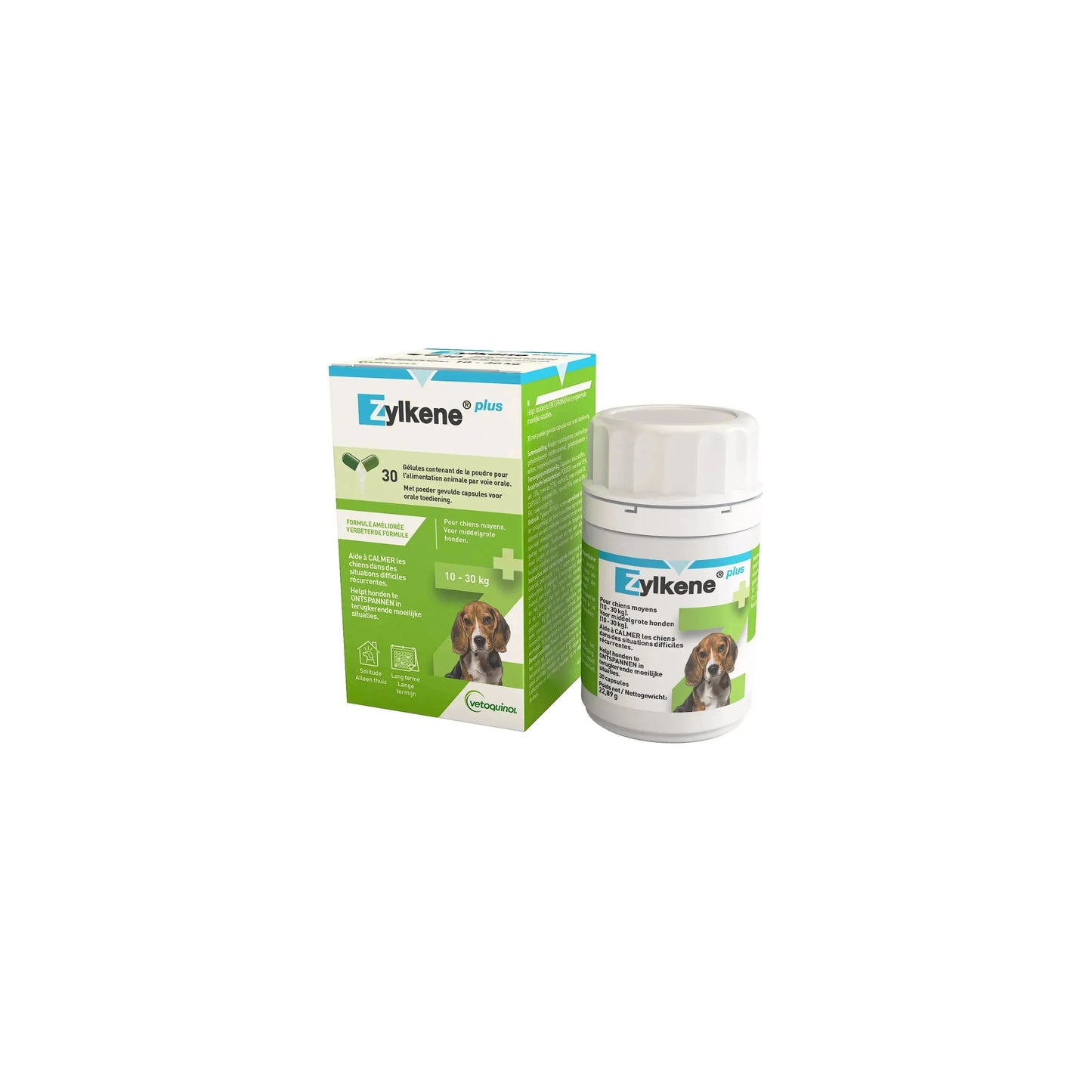 Zylkene® Plus 225mg - Vétoquinol - Marigin AG Onlineshop für Tierbedarf Zylkene® Plus 225mg - Default Title Ergänzungsfuttermittel