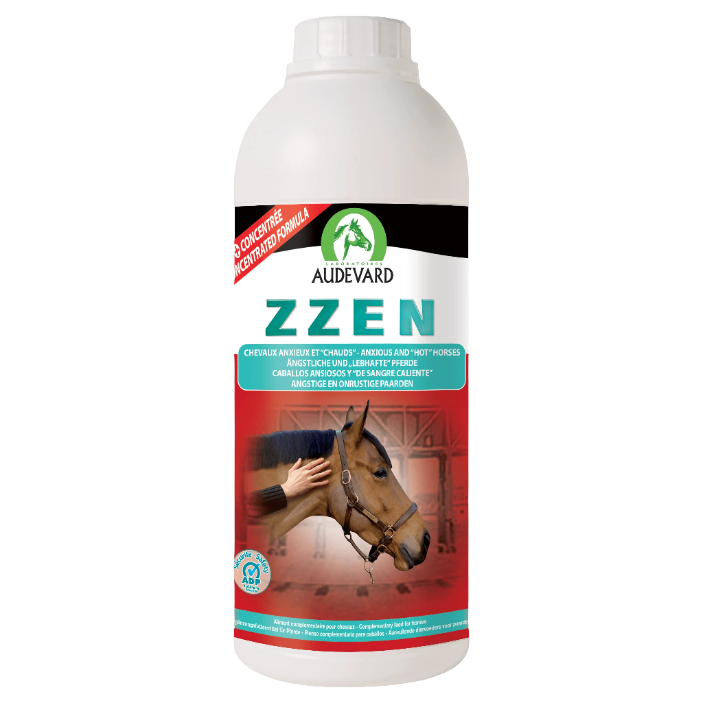 Zzen - Pferd - Audevard - Marigin AG Onlineshop für Tierbedarf Zzen - Pferd - 1l Ergänzungsfuttermittel