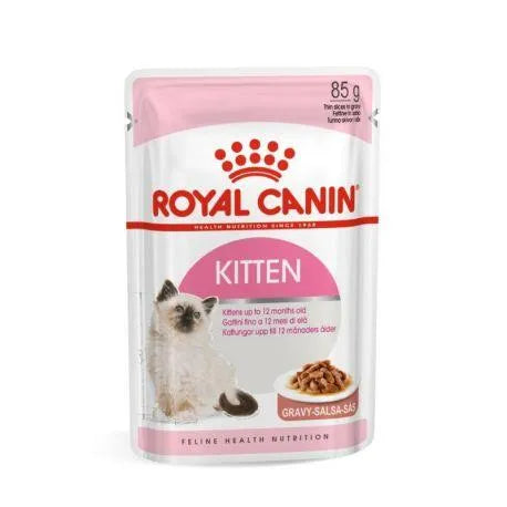 Kitten Beutel - Royal Canin Veterinary Care Nutrition - Alter:Welpen, Futterart:Nass, Geschmack:Huhn, Kastriert:nein, Tierart:Katze - Marigin AG Onlineshop für Tierbedarf