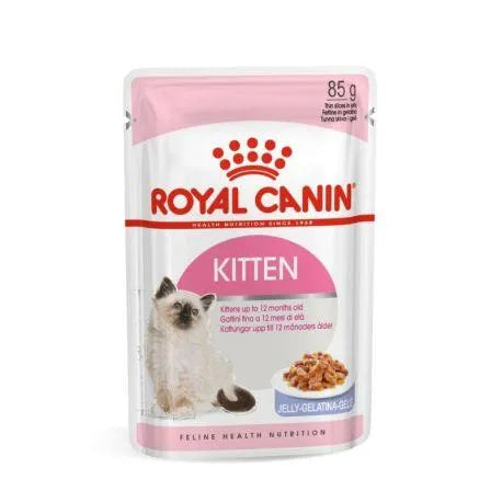 Kitten Beutel - Royal Canin Veterinary Care Nutrition - Alter:Welpen, Futterart:Nass, Geschmack:Huhn, Kastriert:nein, Tierart:Katze - Marigin AG Onlineshop für Tierbedarf