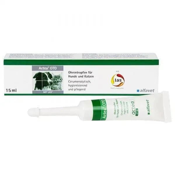 Actea Oto - Alfavet - Marigin AG Onlineshop für Tierbedarf Actea Oto - 15ml Pflegeprodukte