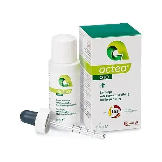 Actea Oto - Alfavet - Marigin AG Onlineshop für Tierbedarf Actea Oto - 30ml Pflegeprodukte