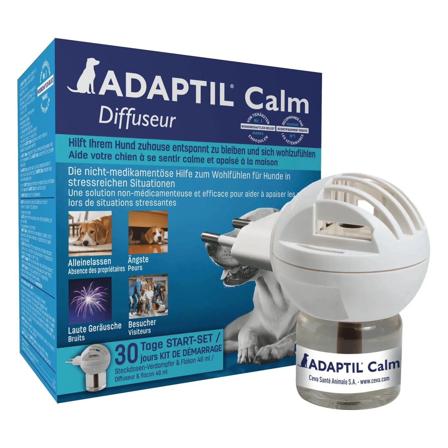 Adaptil Calm Zerstäuber - Ceva - Marigin AG Onlineshop für Tierbedarf Adaptil Calm Zerstäuber - Default Title Verhaltensprobleme/Stress