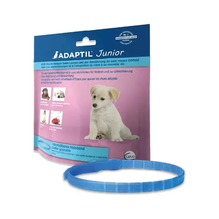 Adaptil Junior Halsband - Ceva - Marigin AG Onlineshop für Tierbedarf Adaptil Junior Halsband - bis 37.5cm Verhaltensprobleme/Stress