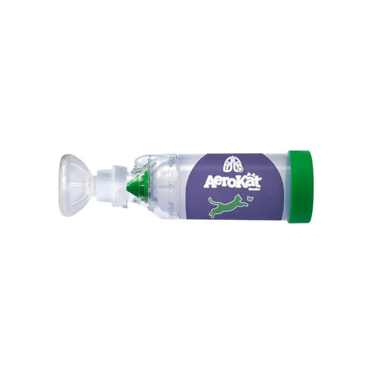 AeroKat - Inhalator für Katzen - AeroChamber - Marigin AG Onlineshop für Tierbedarf AeroKat - Inhalator für Katzen - Default Title Inhalator