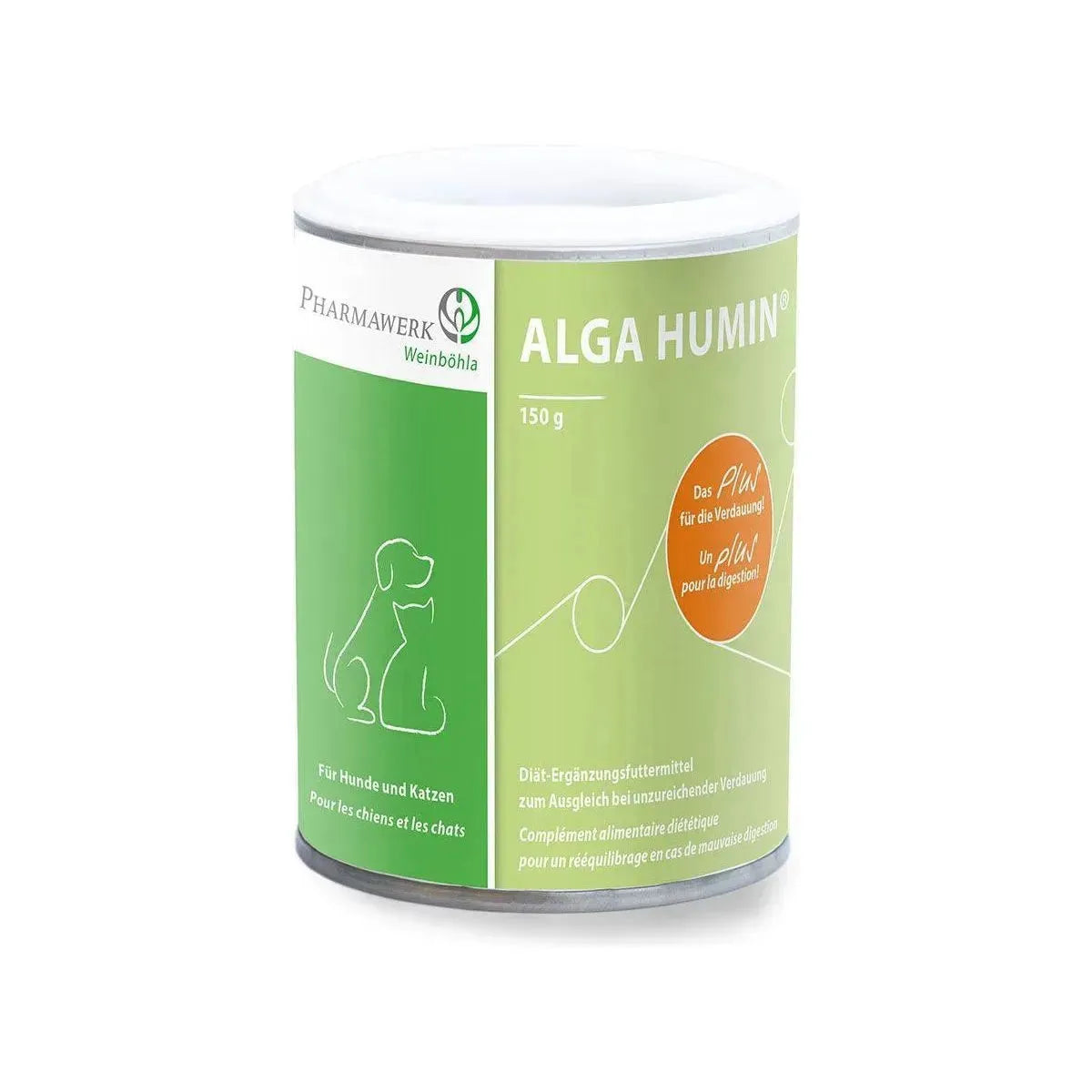 Alga Humin - WH Pharmawerk Weinböhla GmbH - Marigin AG Onlineshop für Tierbedarf Alga Humin - 150g Ergänzungsfuttermittel