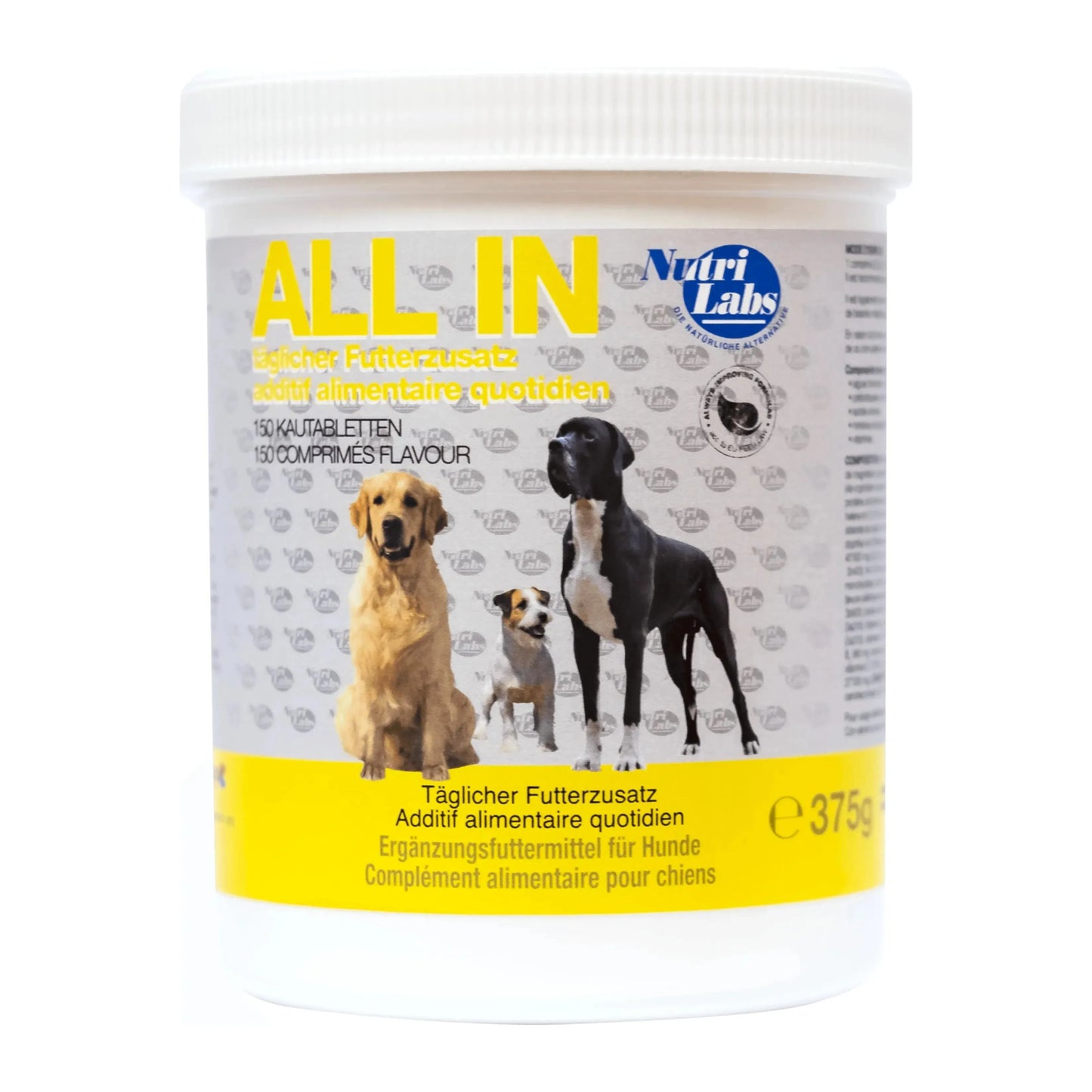 All In - Nutrilabs - Marigin AG Onlineshop für Tierbedarf All In - 50 Stück Ergänzungsfuttermittel