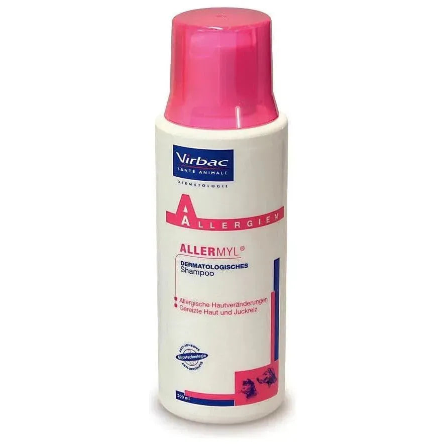 Allermyl Shampoo - Virbac - Marigin AG Onlineshop für Tierbedarf Allermyl Shampoo - 250ml Pflegeprodukte