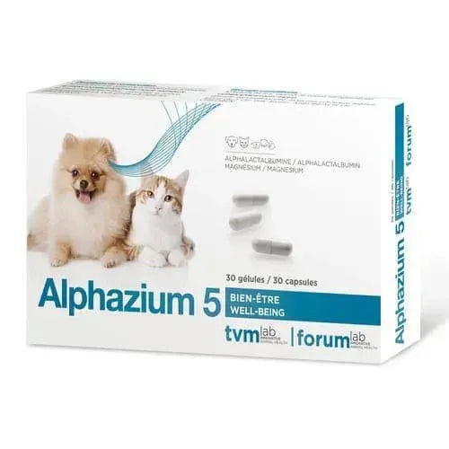 Alphazium 5 - tvm lab - Marigin AG Onlineshop für Tierbedarf Alphazium 5 - 30 Stück Ergänzungsfuttermittel