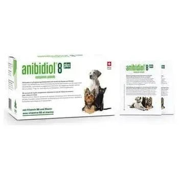 anibidiol nature 8 plus - Creso Pharma - Marigin AG Onlineshop für Tierbedarf anibidiol nature 8 plus - 30 Stück Ergänzungsfuttermittel