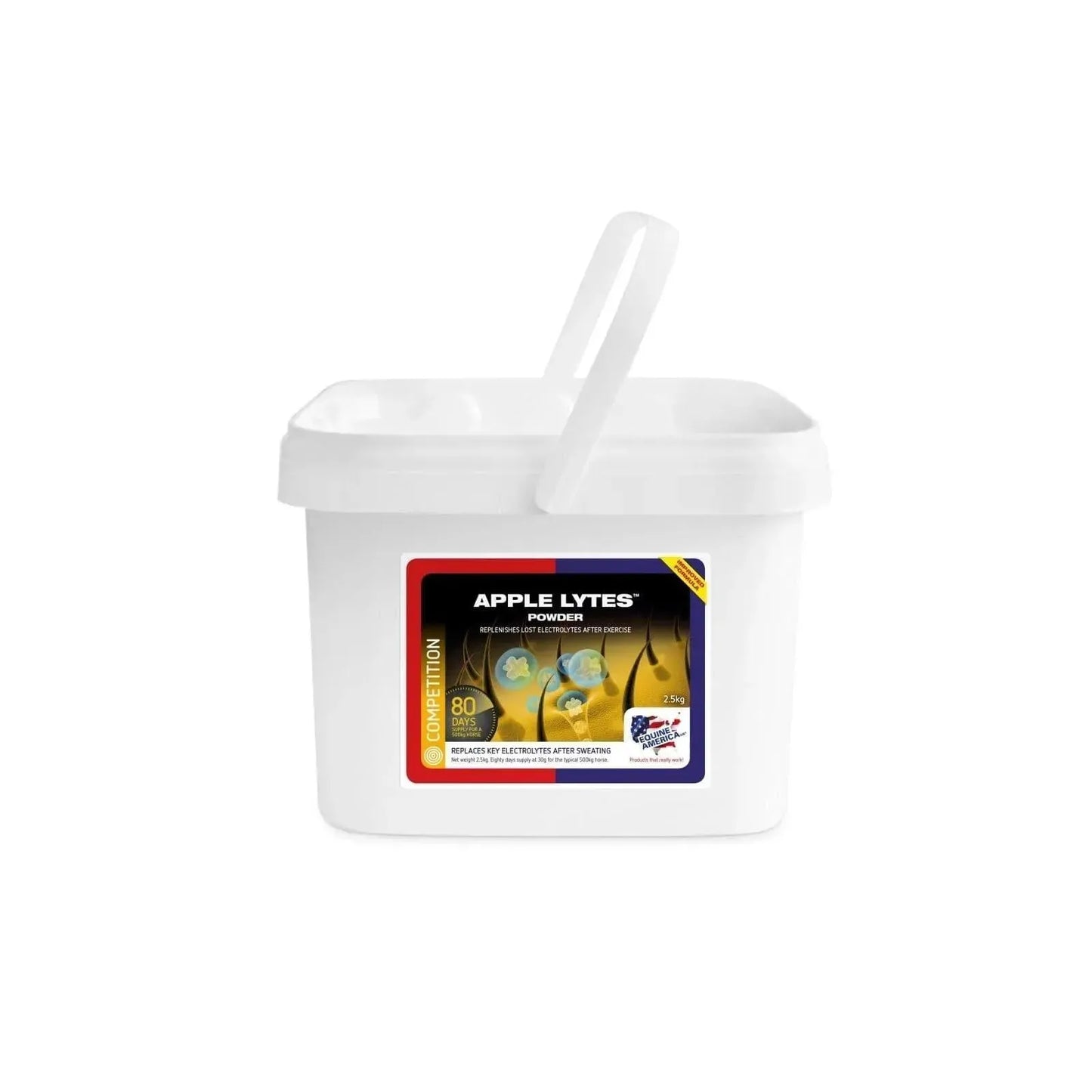 Apple Lytes - Equine America - Marigin AG Onlineshop für Tierbedarf Apple Lytes - 2.5kg Ergänzungsfuttermittel