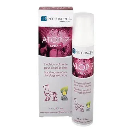 Atop 7 Spray - Dermoscent - Marigin AG Onlineshop für Tierbedarf Atop 7 Spray - 75ml Pflegeprodukte