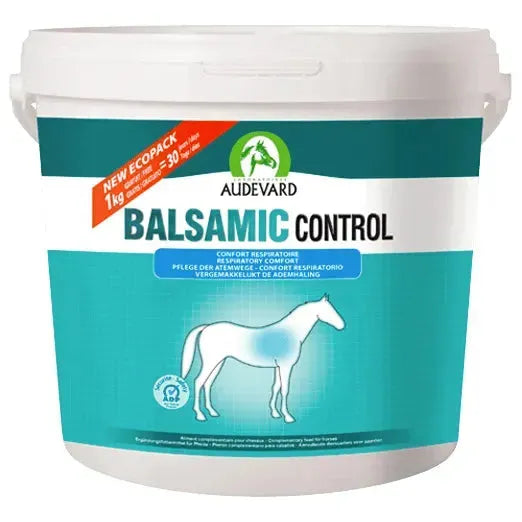 Balsamic Control Pferd - Pellets - Audevard - Marigin AG Onlineshop für Tierbedarf Balsamic Control Pferd - Pellets - 5kg Ergänzungsfuttermittel