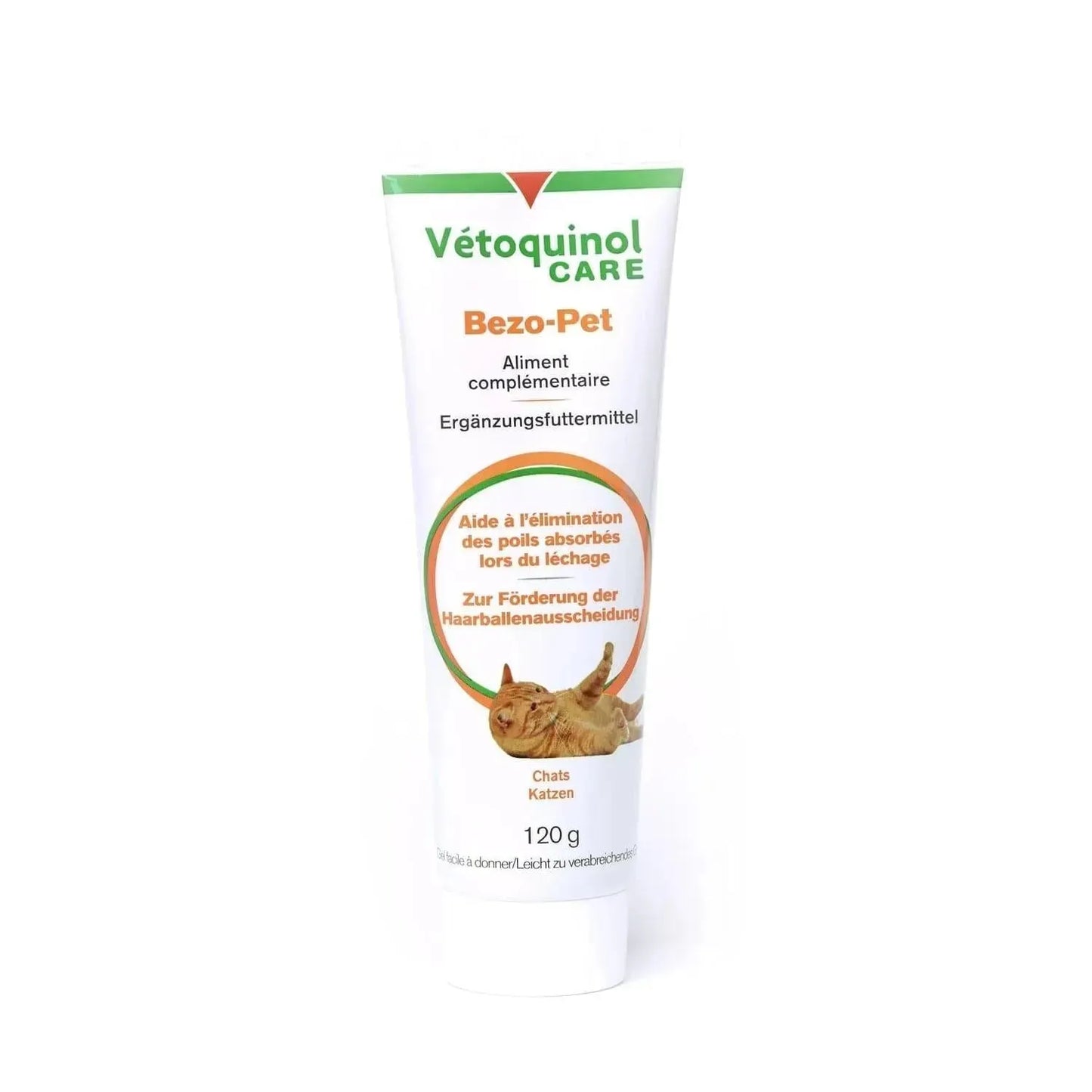Bezo-Pet Gel - Vétoquinol - Marigin AG Onlineshop für Tierbedarf Bezo-Pet Gel - 120g Ergänzungsfuttermittel