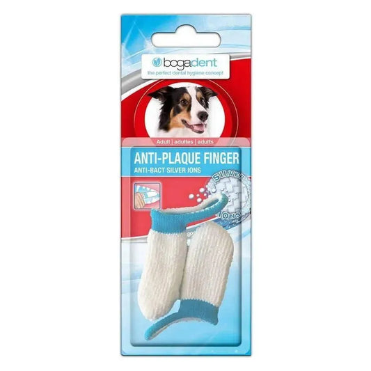 Bogadent Antiplaque Finger - Bogar - Marigin AG Onlineshop für Tierbedarf Bogadent Antiplaque Finger - Default Title Pflegeprodukte