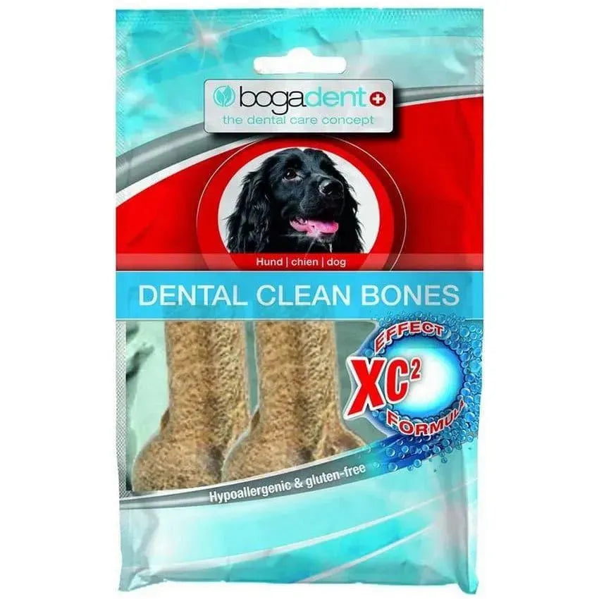 Bogadent Dental Clean Bones - Bogar - Marigin AG Onlineshop für Tierbedarf Bogadent Dental Clean Bones - 120g Kauartikel