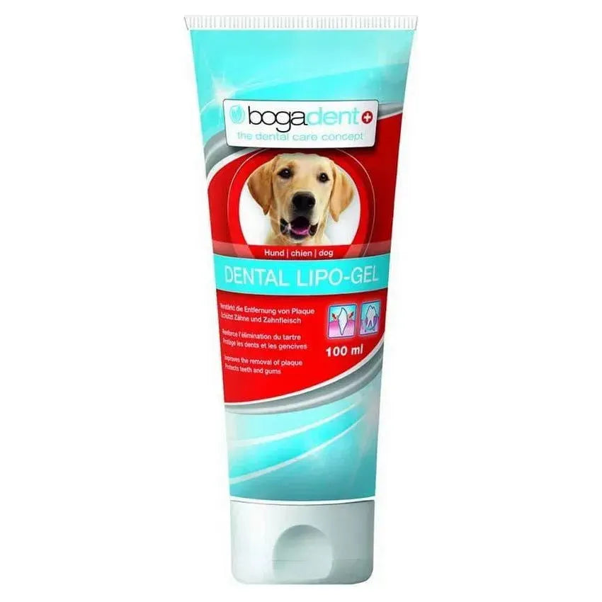 Bogadent Lipo-Gel - Bogar - Marigin AG Onlineshop für Tierbedarf Bogadent Lipo-Gel - 100ml Pflegeprodukte