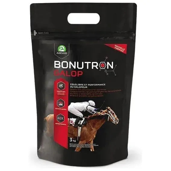 Bonutron Galop - Audevard - Marigin AG Onlineshop für Tierbedarf Bonutron Galop - 3kg Ergänzungsfuttermittel