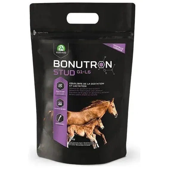 Bonutron Stud G1-L6 - Audevard - Marigin AG Onlineshop für Tierbedarf Bonutron Stud G1-L6 - 3kg Ergänzungsfuttermittel