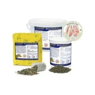 Bronchialkräuter - Vetripharm - Marigin AG Onlineshop für Tierbedarf Bronchialkräuter - 1kg / lose Kräuter Ergänzungsfuttermittel