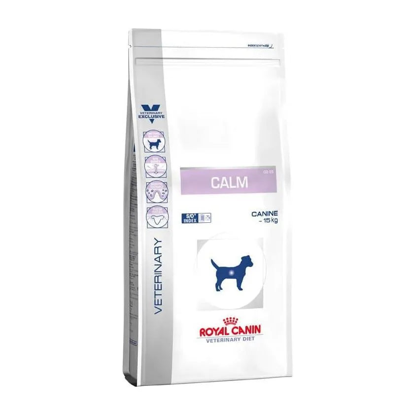 Calm Dog - Royal Canin Veterinary Diet - Alter:Adult, Alter:Senior, Erkrankung:Verhalten & Stress, Futterart:Trocken, Geschmack:Huhn, Tierart:Hund - Marigin AG Onlineshop für Tierbedarf