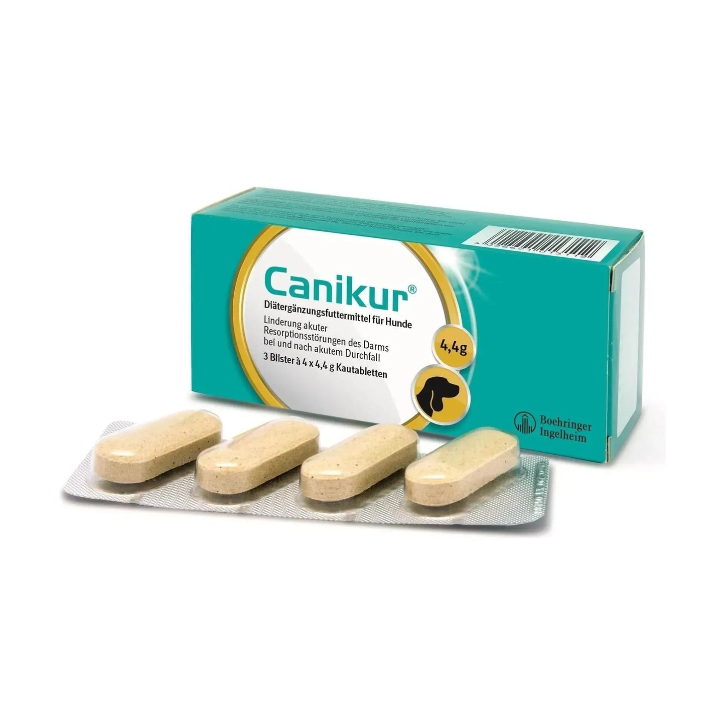 Canikur Kautabletten - Boehringer Ingelheim - Marigin AG Onlineshop für Tierbedarf Canikur Kautabletten - 12 Stück Ergänzungsfuttermittel