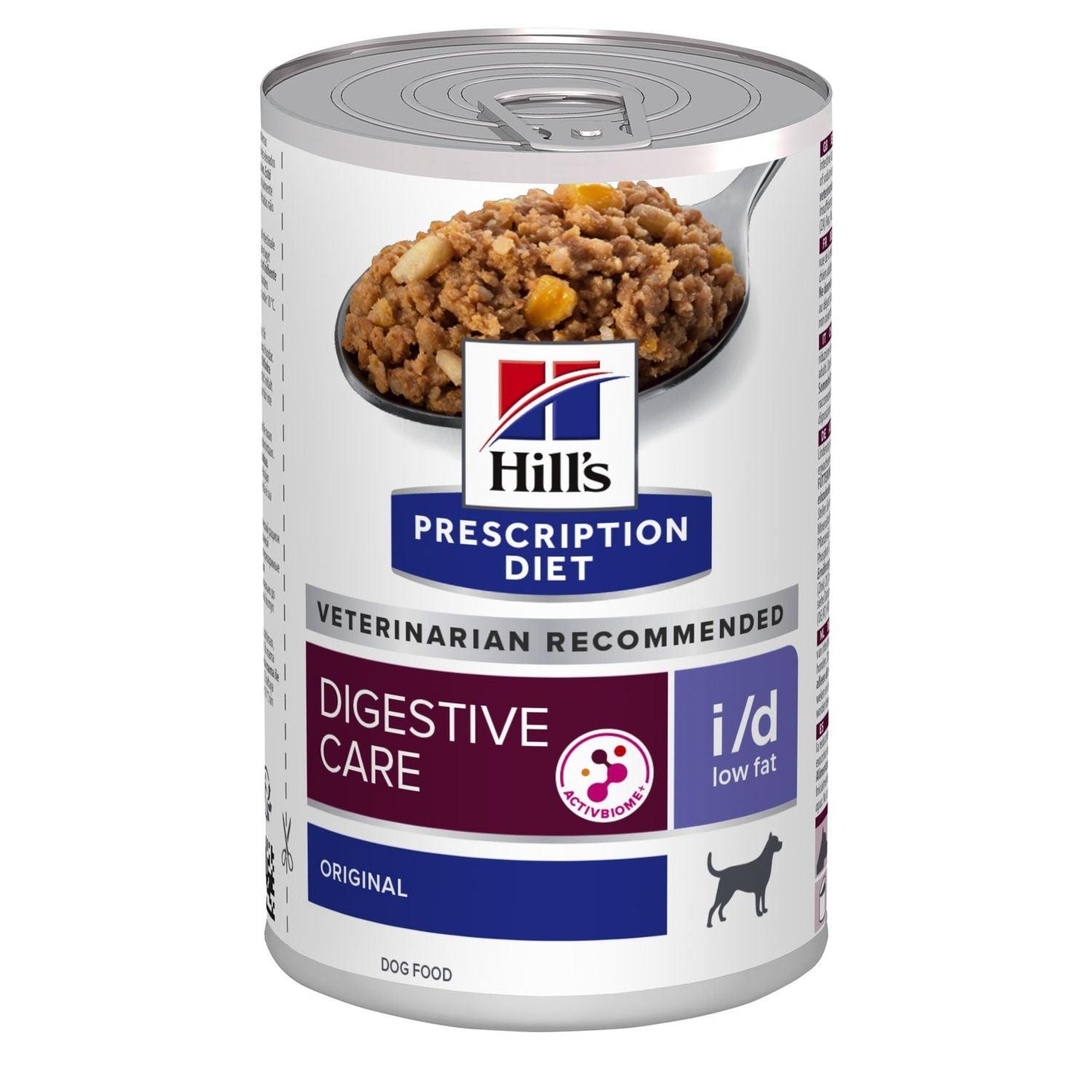 Canine i/d low fat Dosen - Hill's Prescription Diet - Alter:Adult, Alter:Senior, Erkrankung:Bauchspeicheldrüse, Erkrankung:Magen-Darm, Futterart:Nass, Geschmack:Schwein, Geschmack:Truthahn, Tierart:Hund - Marigin AG Onlineshop für Tierbedarf