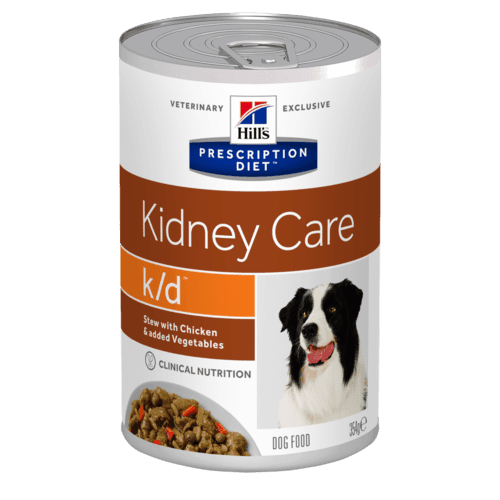Canine k/d Ragout - Hill's Prescription Diet - Alter:Adult, Alter:Senior, Erkrankung:Niere, Futterart:Nass, Geschmack:Huhn, Tierart:Hund - Marigin AG Onlineshop für Tierbedarf