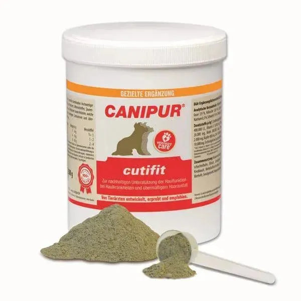 Canipur Cutifit - Vetripharm - Marigin AG Onlineshop für Tierbedarf Canipur Cutifit - 150g Ergänzungsfuttermittel