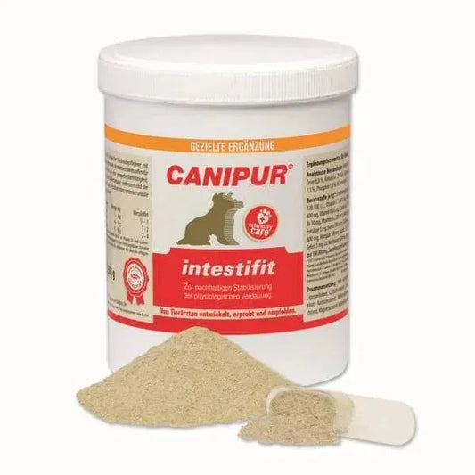 Canipur Intestifit - Vetripharm - Marigin AG Onlineshop für Tierbedarf Canipur Intestifit - 150g Ergänzungsfuttermittel