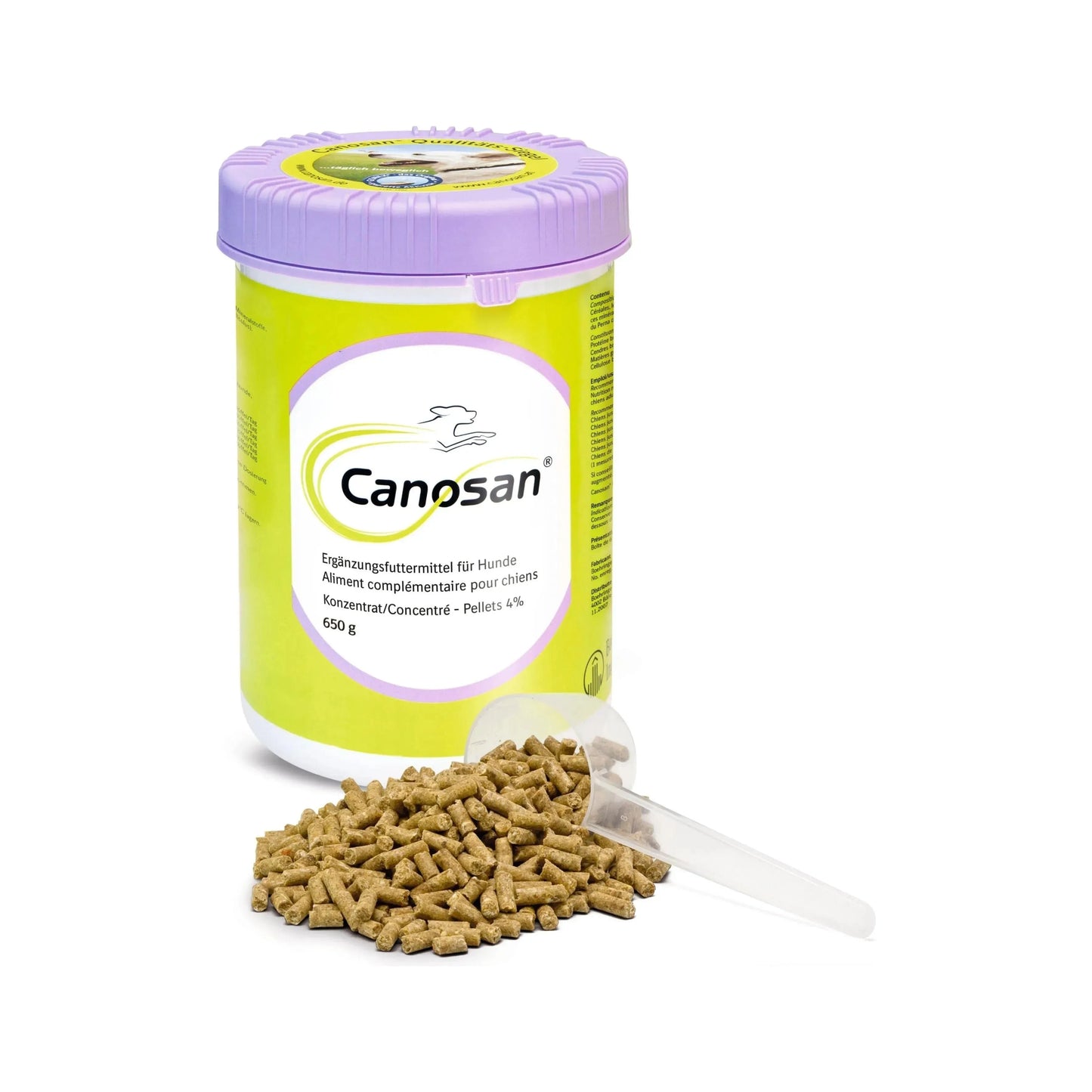 Canosan® Konzentrat - Boehringer Ingelheim - Marigin AG Onlineshop für Tierbedarf Canosan® Konzentrat - 1.3kg Ergänzungsfuttermittel