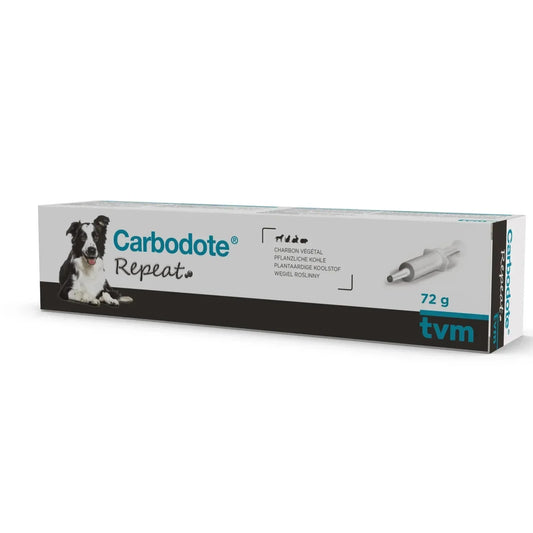Carbodote Repeat - tvm lab - Marigin AG Onlineshop für Tierbedarf Carbodote Repeat - 60ml Ergänzungsfuttermittel