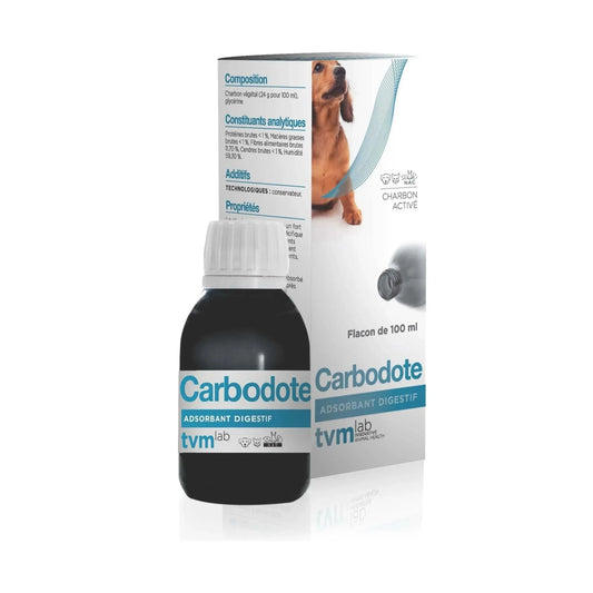 Carbodote - tvm lab - Marigin AG Onlineshop für Tierbedarf Carbodote - 100ml Ergänzungsfuttermittel