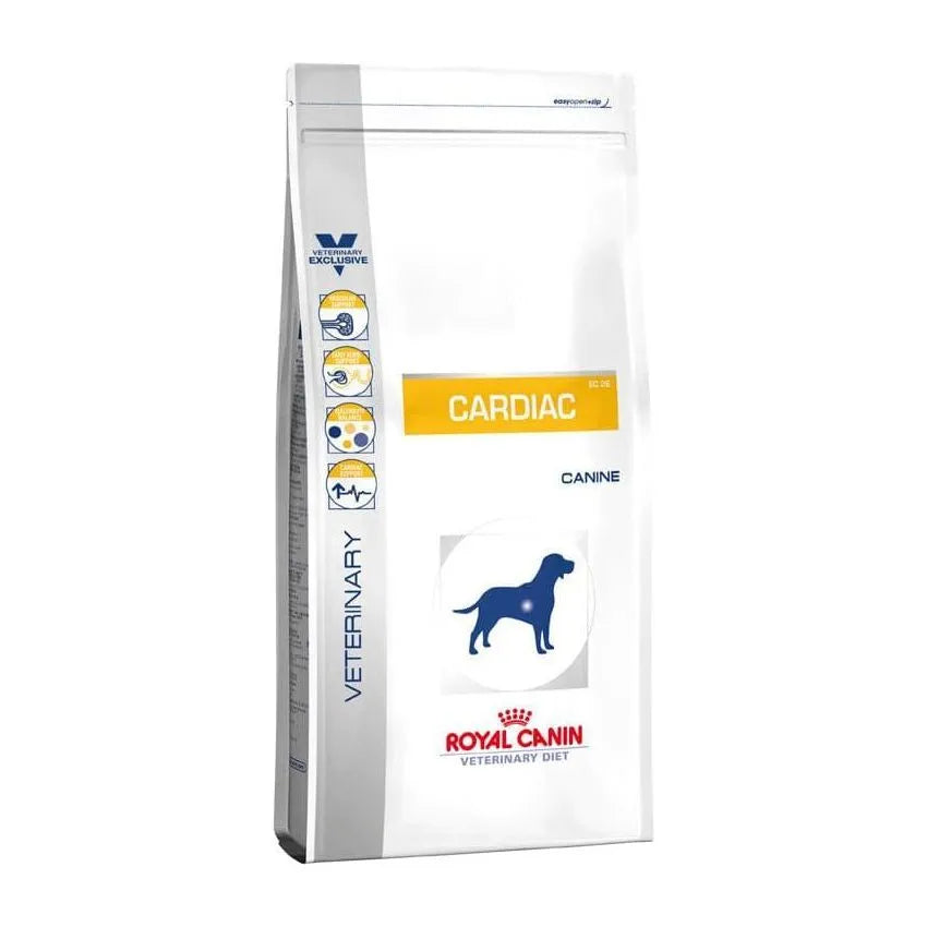 Cardiac Dog - Royal Canin Veterinary Diet - Alter:Adult, Alter:Senior, Erkrankung:Herz, Futterart:Trocken, Geschmack:Huhn, Tierart:Hund - Marigin AG Onlineshop für Tierbedarf