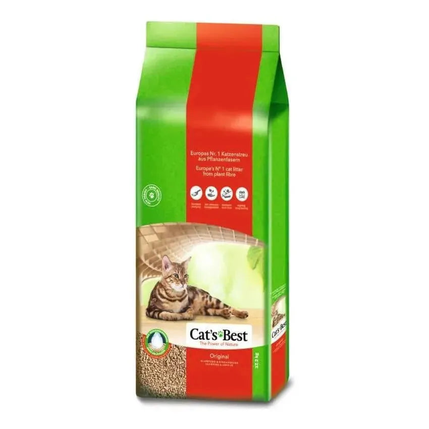 Cat's Best Original Katzenstreu - Marigin AG - Marigin AG Onlineshop für Tierbedarf Cat's Best Original Katzenstreu - 10l Zubehör