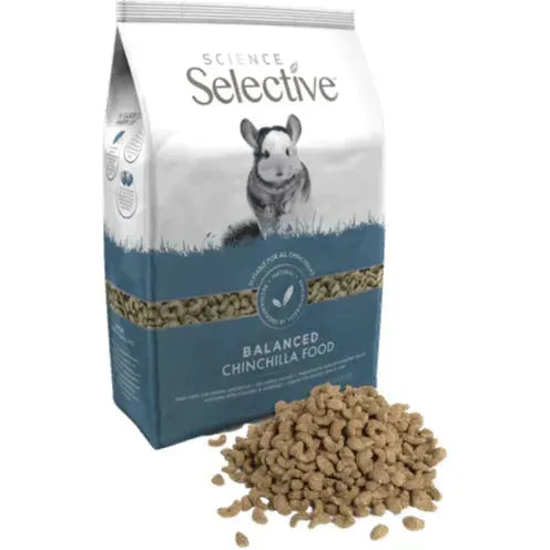 Chinchilla Futter - SUPREME experts for small pets - Marigin AG Onlineshop für Tierbedarf Chinchilla Futter - 1.5kg Futter Kaninchen