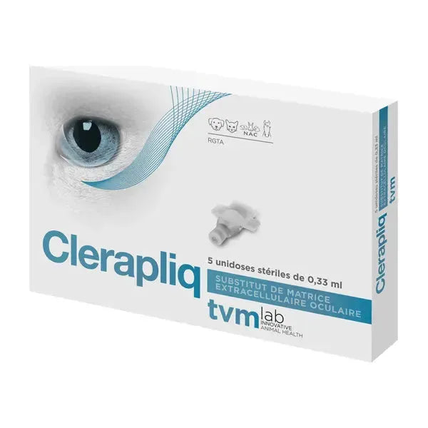 Clerapliq - Virbac - Marigin AG Onlineshop für Tierbedarf Clerapliq - 5 Stuck Pflegeprodukte
