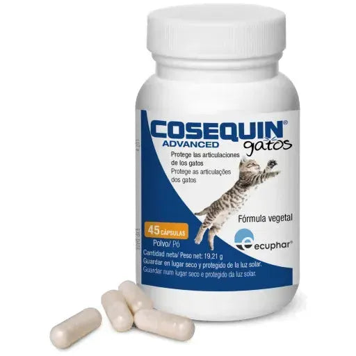 Cosequin Cat - Nutramax - Marigin AG Onlineshop für Tierbedarf Cosequin Cat - 45 Stück Ergänzungsfuttermittel