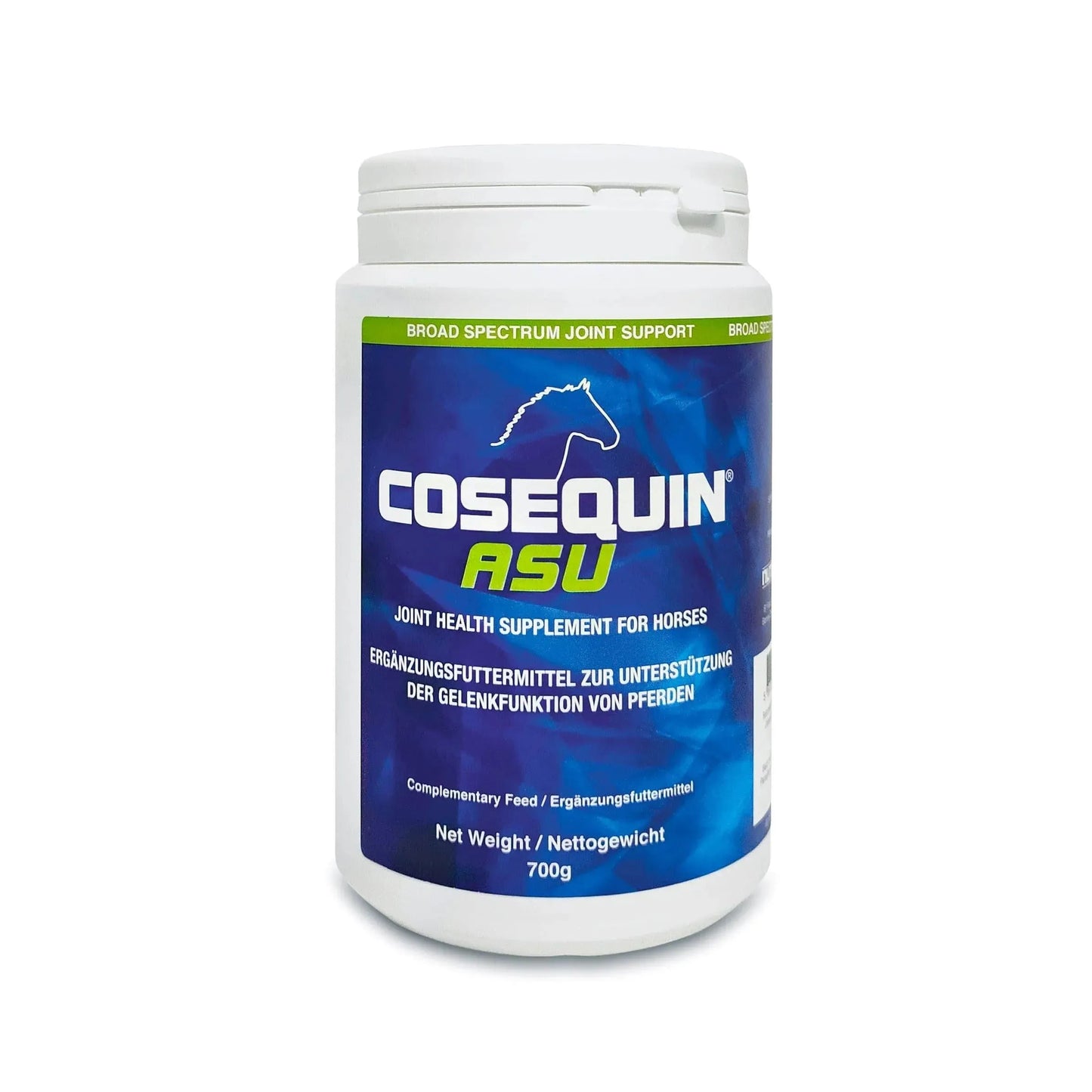 Cosequin® Equine ASU - Nutramax - Darreichungsform:Granulat, Ergänzungsfuttermittel:Gelenke, Ergänzungsfuttermittel:Sehnen und Bänder, Hersteller:Cosequin, Tierart:Pferd - Marigin AG Onlineshop für Tierbedarf