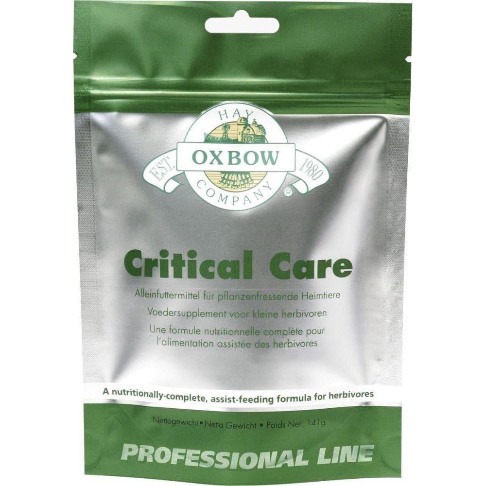 Critical Care - Oxbow Animal Health - Marigin AG Onlineshop für Tierbedarf Critical Care - 141g Ergänzungsfuttermittel