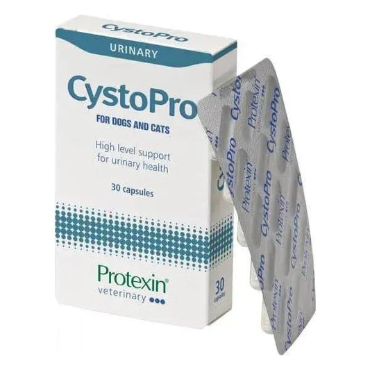 CystoPro - Protexin Veterinary - Marigin AG Onlineshop für Tierbedarf CystoPro - 30 Stück Ergänzungsfuttermittel
