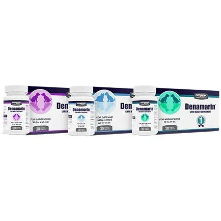 Denamarin - Nutramax - Marigin AG Onlineshop für Tierbedarf Denamarin - bis 5.5kg Ergänzungsfuttermittel