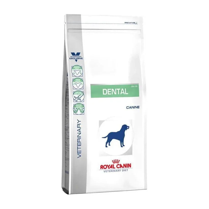 Dental Dog - Royal Canin Veterinary Diet - Alter:Adult, Alter:Senior, erkrankung:Zähne, Futterart:Trocken, Geschmack:Huhn, Tierart:Hund - Marigin AG Onlineshop für Tierbedarf