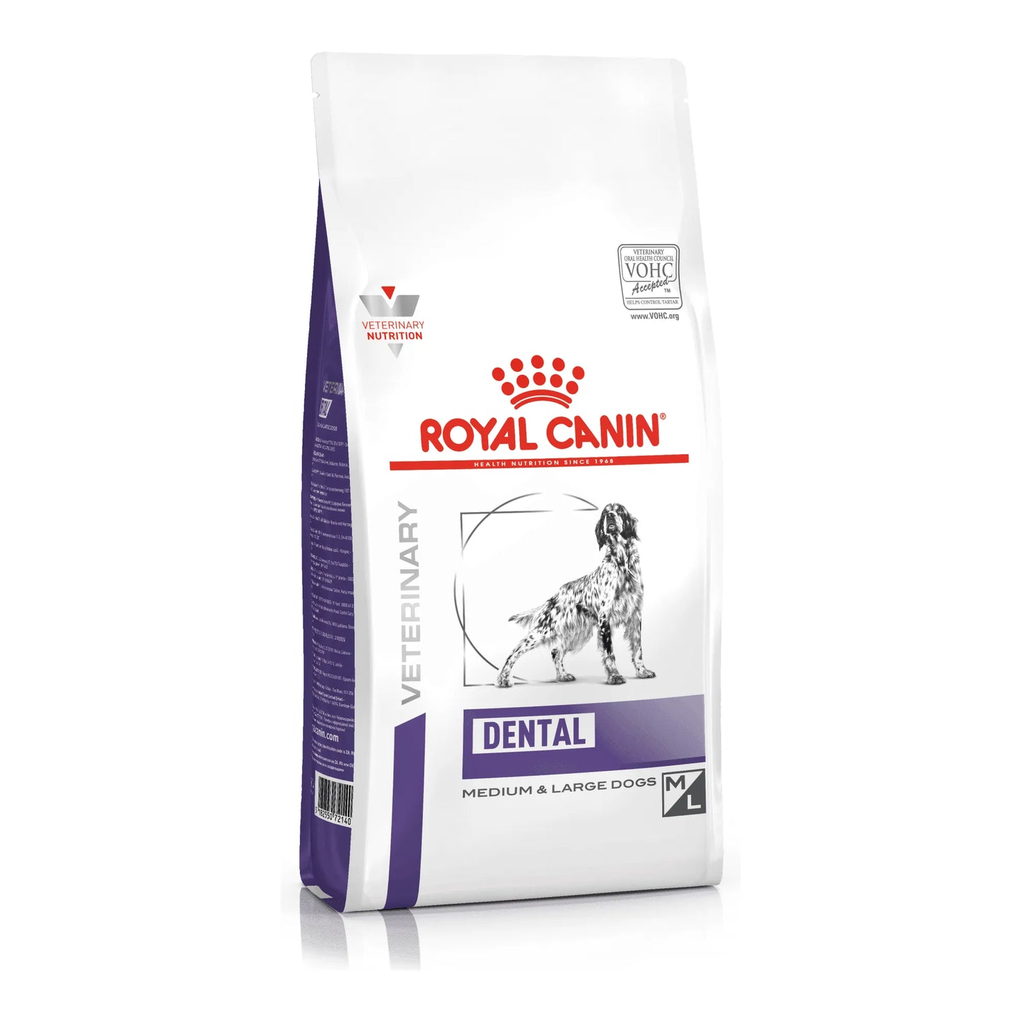 Dental Dog - Royal Canin Veterinary Diet - Alter:Adult, Alter:Senior, erkrankung:Zähne, Futterart:Trocken, Geschmack:Huhn, Tierart:Hund - Marigin AG Onlineshop für Tierbedarf