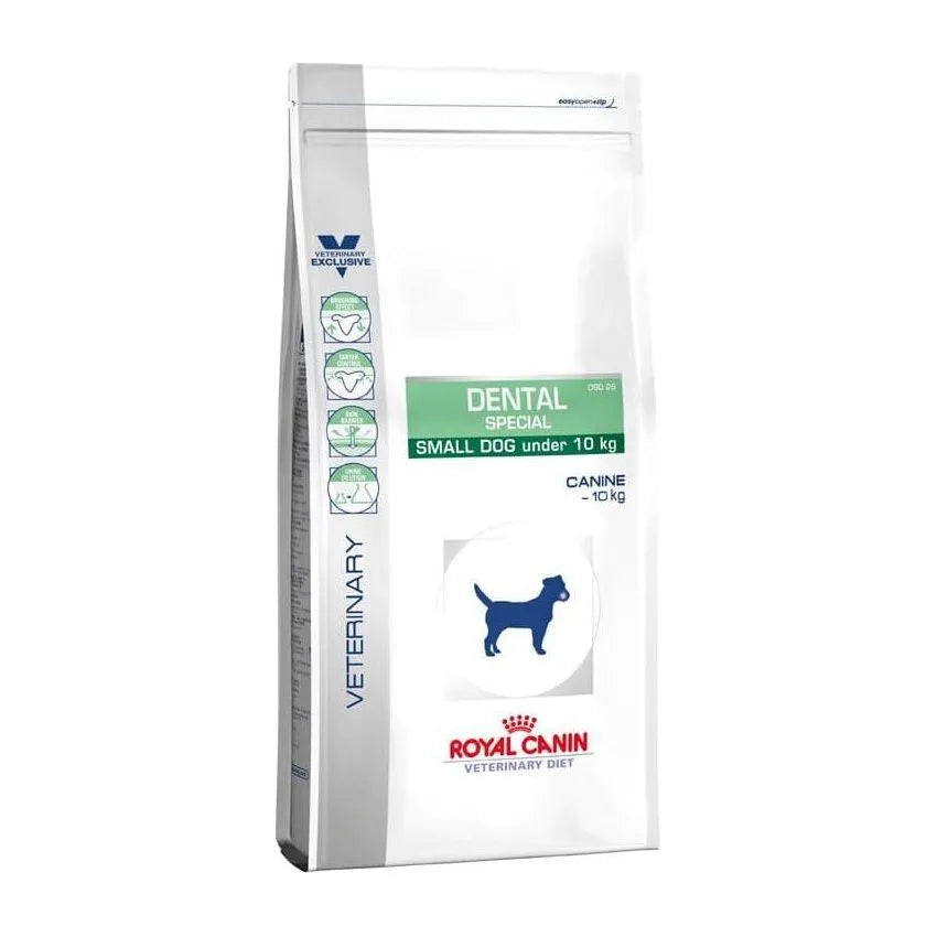 Dental small Dog - Royal Canin Veterinary Diet - Alter:Adult, Alter:Senior, erkrankung:Zähne, Futterart:Trocken, Geschmack:Huhn, Tierart:Hund - Marigin AG Onlineshop für Tierbedarf