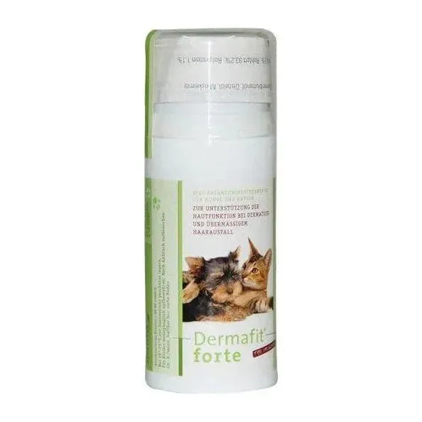 Dermafit forte - Supplexan - Marigin AG Onlineshop für Tierbedarf Dermafit forte - 100ml Ergänzungsfuttermittel