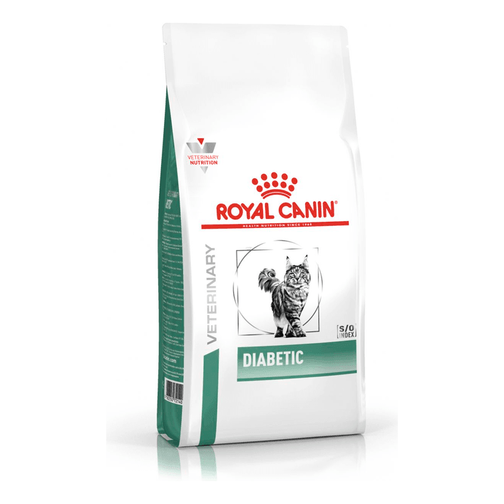 Diabetic Cat - Royal Canin Veterinary Diet - Alter:Adult, Alter:Senior, Erkrankung:Diabetes, Futterart:Trocken, Geschmack:Huhn, Tierart:Katze - Marigin AG Onlineshop für Tierbedarf